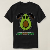 Avodogado funny dog klaagt het ontwerp van het gez t-shirt (Design voorkant)