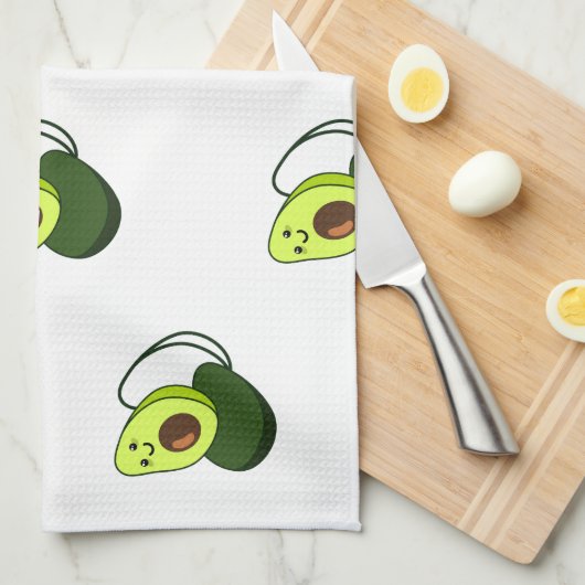 Avodoodle Theedoek (Quarter Fold)