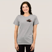 Avogadro's mol T-shirt, chemie grap, grappig, Tri-Blend Shirt (Voorkant volledig)