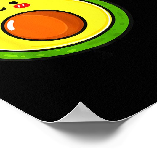 Avogadros Number Funny Science Chemistry Pun Mole  Poster (Hoek)