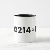 Avogadro's Number Mok (Midden)