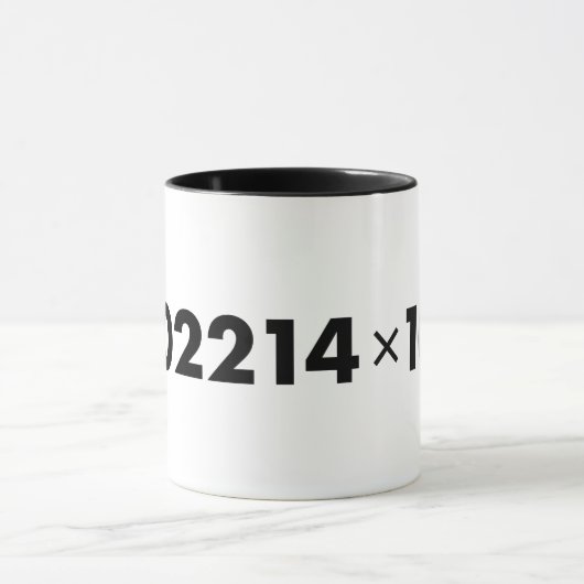 Avogadro's Number Mok (Midden)