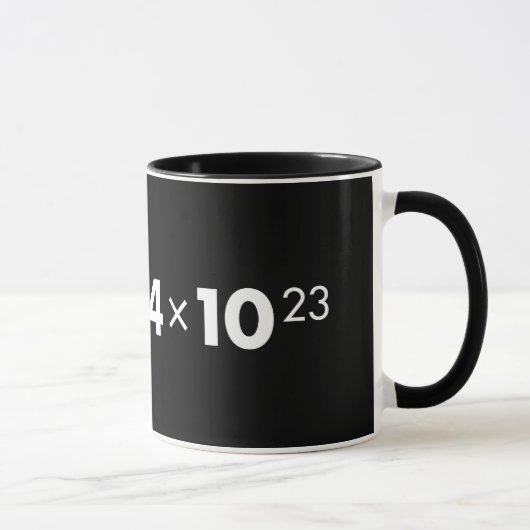 Avogadro's Number Mok (Rechts)