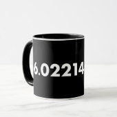 Avogadro's Number Mok (Voorkant links)