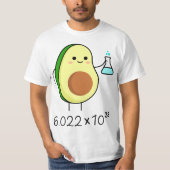 Avogadro's nummer t-shirt (Voorkant)