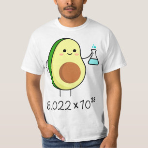 Avogadro's nummer t-shirt