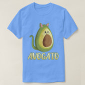 Avogato Avocado Cat Foodie lover T-Shirt (Design voorkant)