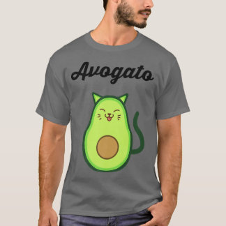 Avogato Avocado KittyMeow T-shirt