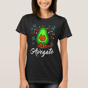 Avogato  Avocado Vegan T-shirt