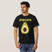 Avogato Avocato Avocado Cinco de Mayo T-shirt (Voorkant volledig)