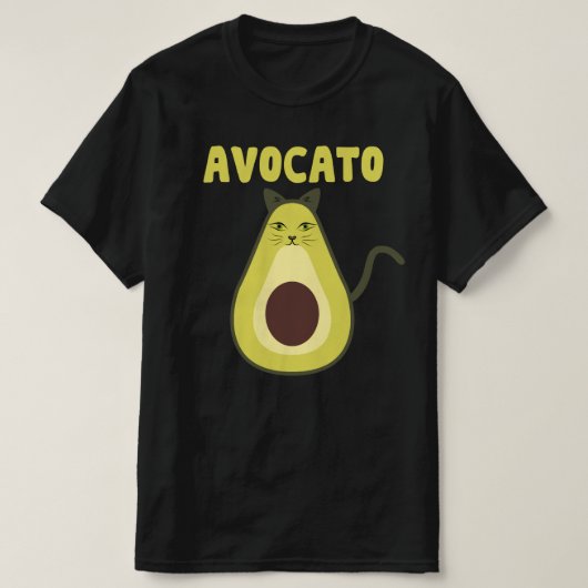 Avogato Avocato Avocado Cinco de Mayo T-shirt (Design voorkant)