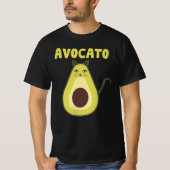 Avogato Avocato Avocado Cinco de Mayo T-shirt (Voorkant)