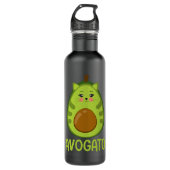 Avogato Cinco de Mayo Gift Cinco de Meow Waterfles (Voorkant)