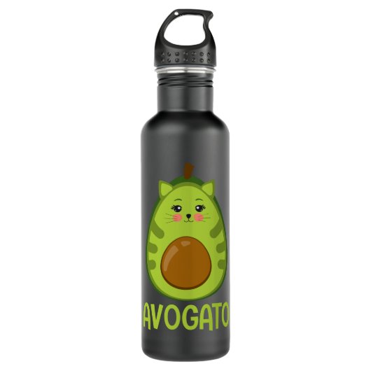 Avogato Cinco de Mayo Gift Cinco de Meow Waterfles (Voorkant)