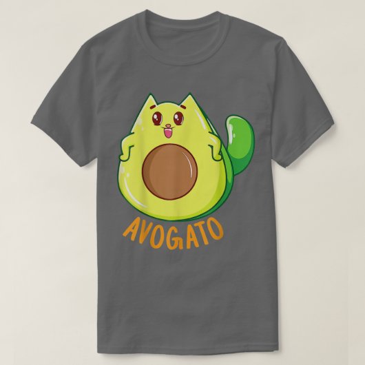 Avogato Funny Cat Avocado Cinco de Mayo Cat Lady C T-shirt (Design voorkant)