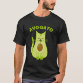 Avogato Funny Cinco De Mayo Cat Pun T-shirt (Voorkant)