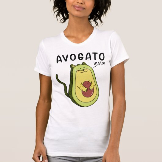 Avogato i Hola T-shirt (Voorkant)