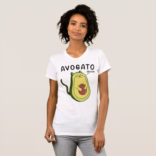 Avogato i Hola T-shirt (Voorkant volledig)