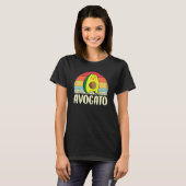 Avogato Kat Avocado T-shirt (Voorkant volledig)
