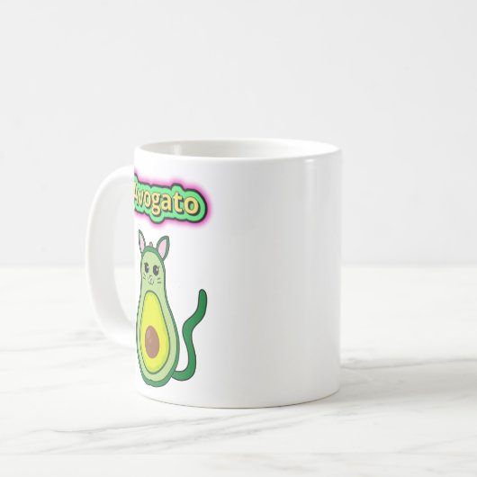 Avogato Koffiemok (Voorkant links)