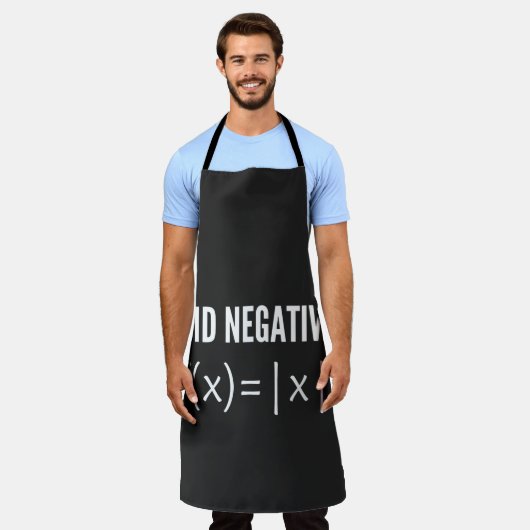 avoid negativity math equation schort (Gedragen)