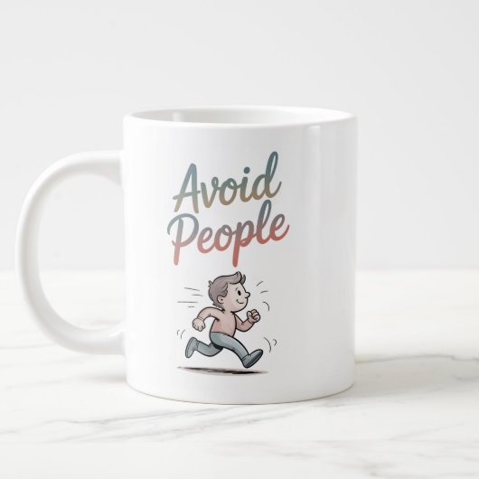 Avoid People Grote Koffiekop (Links)