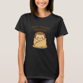Avoid Social Interaction Not Today Human T-shirt (Voorkant)