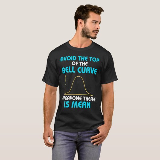 Avoid The Top Of The Bell Curve Data Statistics Sc (Voorkant volledig)