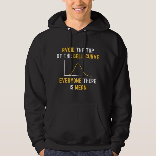 Avoid The Top Of The Bell Curve Mean - Funny Data (Voorkant)