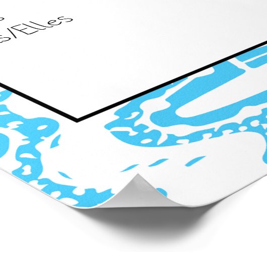 Avoir Conjugated Poster (Hoek)