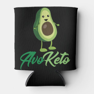 Avoketo - Funny Keto Avocado Blikjeskoeler