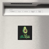 Avoketo - Funny Keto Avocado Magneet (Insitu (Vaatwasser))