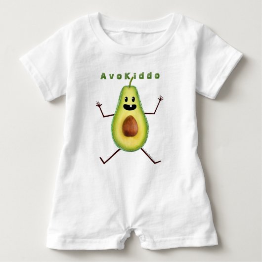 AvoKiddo Romper (Voorkant)
