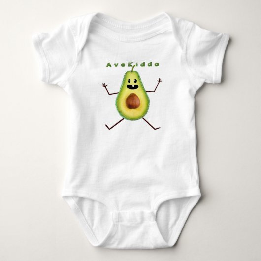 AvoKiddo Romper Baby/Toddler (Voorkant)