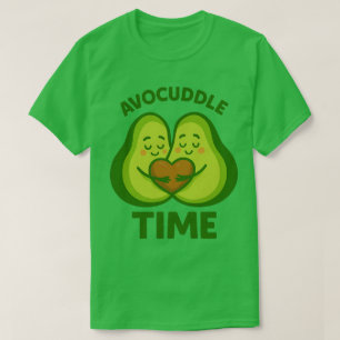 Avoknuffel Tijd , Avo Knuffel Me , Laten we Avo Kn T-shirt