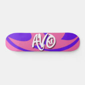 Avolicious 2 persoonlijk skateboard (Horizontaal)