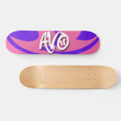 Avolicious 2 persoonlijk skateboard (Horizontaal)