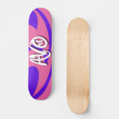 Avolicious 2 persoonlijk skateboard (Voorkant)