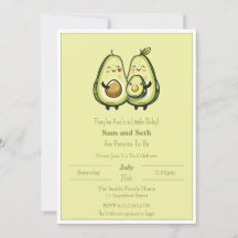 Avo'n a Baby Avocado Baby shower