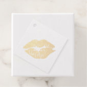 Avon Beauty Lips Label Rubber Stamp (Met doos)