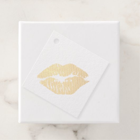 Avon Beauty Lips Label Rubber Stamp (Met doos)