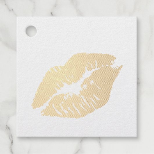 Avon Beauty Lips Label Rubber Stamp (Voorkant)