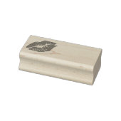 Avon Beauty Lips Label Rubberstempel (Stempel)