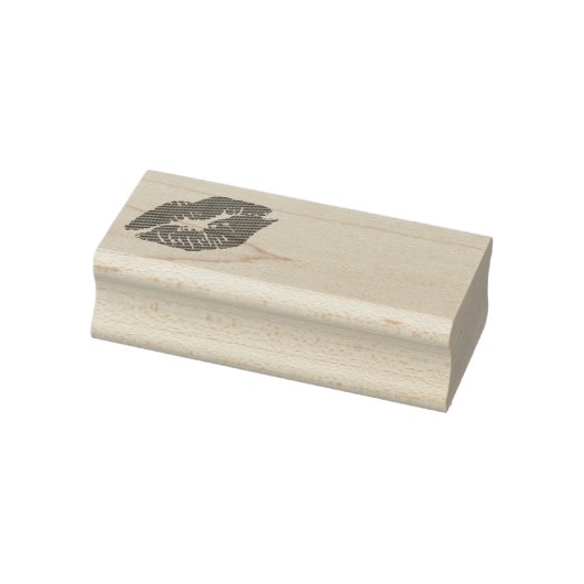 Avon Beauty Lips Label Rubberstempel (Stempel)