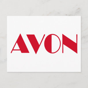 AVON BRIEFKAART
