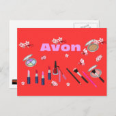 Avon Briefkaart (Voorkant / Achterkant)