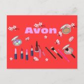 Avon Briefkaart (Voorkant)