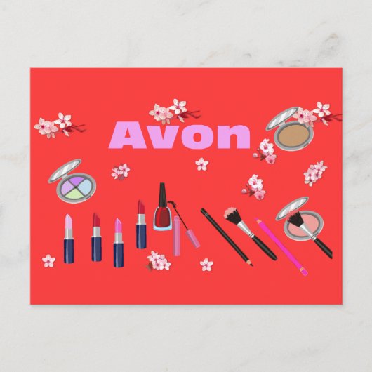 Avon Briefkaart (Voorkant)