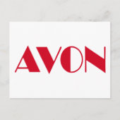 AVON-Briefkaart Briefkaart (Voorkant)