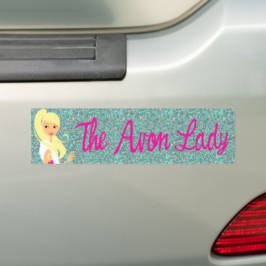 Avon Bumpersticker (Op auto)